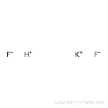 potassium fluoride and calcium nitrate are mixed